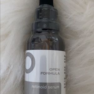 Open formula retinol